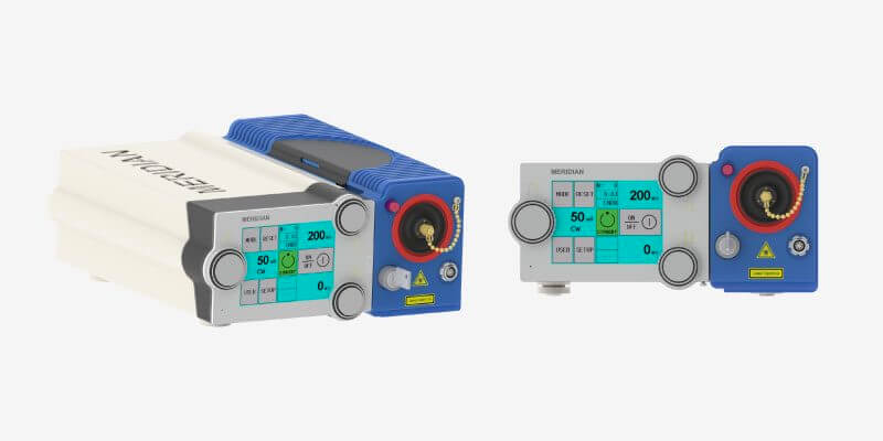 Láseres Meridian Medical llegan a la Argentina